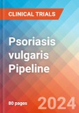Psoriasis vulgaris - Pipeline Insight, 2024- Product Image