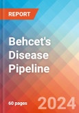 Behcet's Disease - Pipeline Insight, 2024- Product Image
