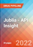 Jublia - API Insight, 2022- Product Image