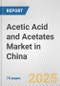 Acetic Acid and Acetates Market in China: Business Report 2023 - Product Image