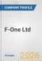 F-One Ltd. Fundamental Company Report Including Financial, SWOT, Competitors and Industry Analysis - Product Thumbnail Image
