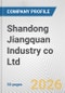 Shandong Jiangquan Industry co Ltd Fundamental Company Report Including Financial, SWOT, Competitors and Industry Analysis - Product Thumbnail Image