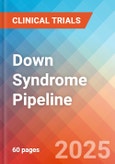 Down syndrome - Pipeline Insight, 2024- Product Image