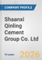 Shaanxi Qinling Cement Group Co. Ltd. Fundamental Company Report Including Financial, SWOT, Competitors and Industry Analysis - Product Thumbnail Image