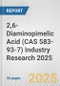 2,6-Diaminopimelic Acid (CAS 583-93-7) Industry Research 2025: Global and Regional Market Trends 2019-2024 and Forecast to 2029 - Product Thumbnail Image