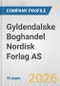 Gyldendalske Boghandel Nordisk Forlag AS Fundamental Company Report Including Financial, SWOT, Competitors and Industry Analysis - Product Thumbnail Image