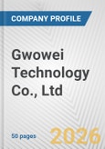 Gwowei Technology Co., Ltd. Fundamental Company Report Including Financial, SWOT, Competitors and Industry Analysis- Product Image
