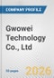Gwowei Technology Co., Ltd. Fundamental Company Report Including Financial, SWOT, Competitors and Industry Analysis - Product Thumbnail Image