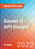 Gaster D - API Insight, 2022- Product Image