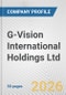 G-Vision International Holdings Ltd. Fundamental Company Report Including Financial, SWOT, Competitors and Industry Analysis - Product Thumbnail Image
