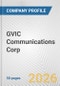 GVIC Communications Corp. Fundamental Company Report Including Financial, SWOT, Competitors and Industry Analysis - Product Thumbnail Image