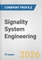 Signality System Engineering Fundamental Company Report Including Financial, SWOT, Competitors and Industry Analysis - Product Thumbnail Image
