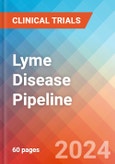 Lyme Disease - Pipeline Insight, 2024- Product Image