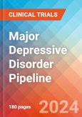 Major Depressive Disorder - Pipeline Insight, 2024- Product Image