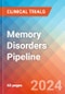 Memory Disorders - Pipeline Insight, 2024 - Product Image