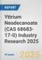 Yttrium Neodecanoate (CAS 68683-17-0) Industry Research 2025: Global and Regional Market Trends 2019-2024 and Forecast to 2029 - Product Thumbnail Image