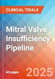 Mitral Valve Insufficiency - Pipeline Insight, 2024- Product Image