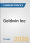Goldwin Inc. Fundamental Company Report Including Financial, SWOT, Competitors and Industry Analysis - Product Thumbnail Image