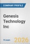Genesis Technology Inc. Fundamental Company Report Including Financial, SWOT, Competitors and Industry Analysis - Product Thumbnail Image