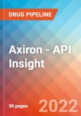 Axiron - API Insight, 2022- Product Image