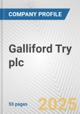 Galliford Try plc Fundamental Company Report Including Financial, SWOT, Competitors and Industry Analysis- Product Image