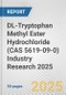 DL-Tryptophan Methyl Ester Hydrochloride (CAS 5619-09-0) Industry Research 2025: Global and Regional Market Trends 2019-2024 and Forecast to 2029 - Product Thumbnail Image
