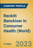 Reckitt Benckiser in Consumer Health (World)- Product Image