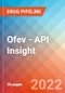 Ofev - API Insight, 2022 - Product Image