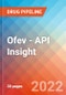 Ofev - API Insight, 2022 - Product Thumbnail Image