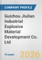 Guizhou Jiulian Industrial Explosive Material Development Co. Ltd. Fundamental Company Report Including Financial, SWOT, Competitors and Industry Analysis - Product Thumbnail Image