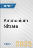 Ammonium Nitrate: European Union Market Outlook 2023-2027- Product Image