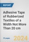 Adhesive Tape of Rubberized Textiles of a Width Not More Than 20 cm: European Union Market Outlook 2023-2027 - Product Thumbnail Image
