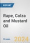 Rape, Colza and Mustard Oil: European Union Market Outlook 2023-2027 - Product Thumbnail Image