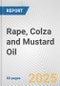 Rape, Colza and Mustard Oil: European Union Market Outlook 2023-2027 - Product Image