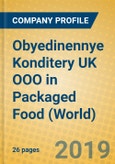 Obyedinennye Konditery UK OOO in Packaged Food (World)- Product Image