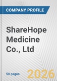 ShareHope Medicine Co., Ltd. Fundamental Company Report Including Financial, SWOT, Competitors and Industry Analysis- Product Image