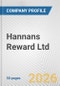 Hannans Reward Ltd. Fundamental Company Report Including Financial, SWOT, Competitors and Industry Analysis - Product Thumbnail Image