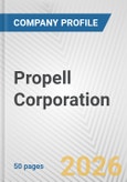 Propell Corporation Fundamental Company Report Including Financial, SWOT, Competitors and Industry Analysis- Product Image