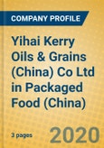 Yihai Kerry Oils & Grains (China) Co Ltd in Packaged Food (China)- Product Image