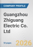 Guangzhou Zhiguang Electric Co. Ltd. Fundamental Company Report Including Financial, SWOT, Competitors and Industry Analysis- Product Image