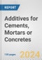 Additives for Cements, Mortars or Concretes: European Union Market Outlook 2023-2027 - Product Image