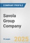 Savola Group Company Fundamental Company Report Including Financial, SWOT, Competitors and Industry Analysis - Product Thumbnail Image