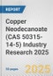 Copper Neodecanoate (CAS 50315-14-5) Industry Research 2025: Global and Regional Market Trends 2019-2024 and Forecast to 2029 - Product Thumbnail Image