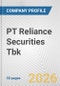 PT Reliance Securities Tbk Fundamental Company Report Including Financial, SWOT, Competitors and Industry Analysis - Product Thumbnail Image