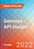 Genvoya - API Insight, 2022- Product Image