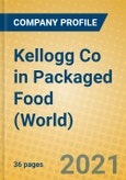 Kellogg Co in Packaged Food (World)- Product Image