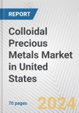 Colloidal Precious Metals Market in United States: Business Report 2024- Product Image