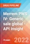 Merrem PWS IV- Generic sale global - API Insight, 2022 - Product Thumbnail Image