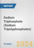 Sodium Triphosphate (Sodium Tripolyphosphates): European Union Market Outlook 2023-2027- Product Image
