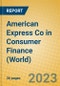 American Express Co in Consumer Finance (World) - Product Image